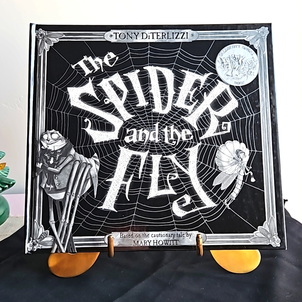 The Spider & The Fly Mary Howitt Hardcover Childrens Picture Book
